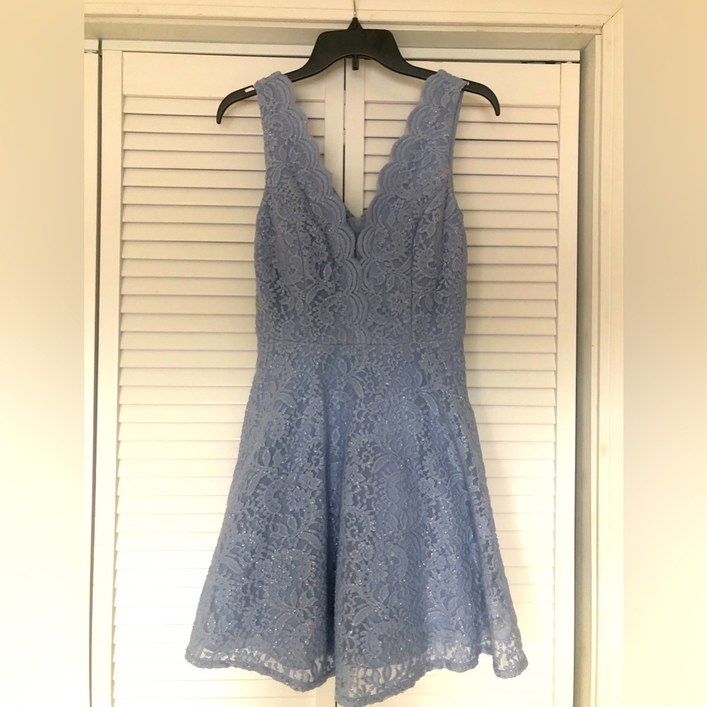 Juniors semi-formal dress